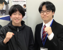 関 雄介君と岡野先生