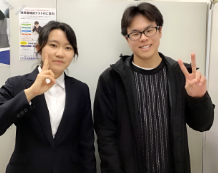 糠谷先生とKくん