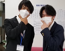 谷口征爾君と櫻井先生