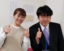 【近藤景子さんと前島祐介先生】