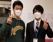 杉浦陽光君と櫻井先生