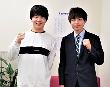 鈴木諒くんと浜島直紀先生