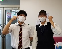 猫本明香さんと渥美先生