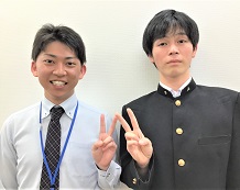 杉谷先生と大林くん