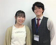 栗田さんと辻村先生