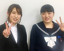 長谷川先生と野崎さん