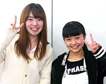 清水さんと脇坂先生