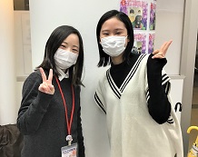 杉山さんと辰上先生