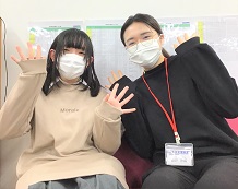 越智さんと森谷先生