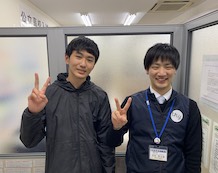 椎谷匠真くん