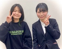 松下夏海さんと牧之瀬先生