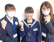 德田さんと原田先生・田代先生