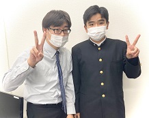 松山君と田崎先生