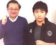 大堀 康健 と園木 先生