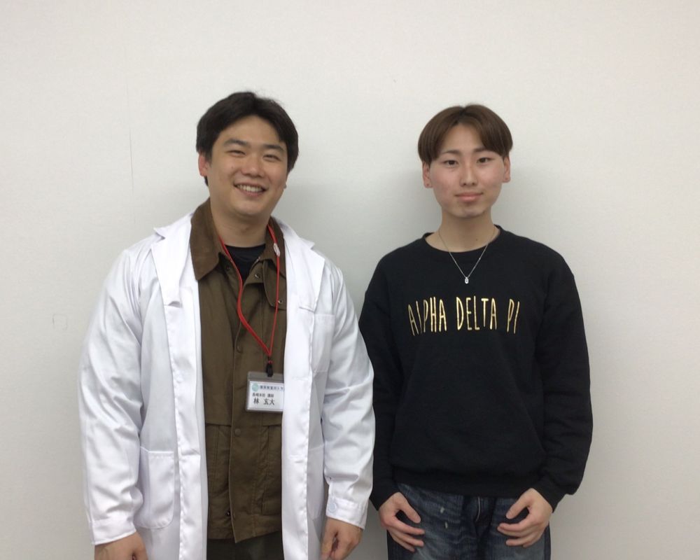 荒木くんと林先生