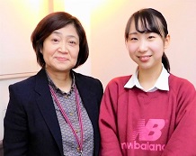 永田さんと三浦先生