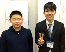 銘形くんと桐谷先生