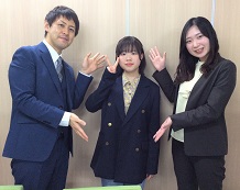 紺野さんの藤田・岩城教室長
