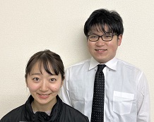 小椋梨音さん(札幌南高出身)と長谷川先生