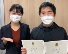 谷口和輝くん(あやめ野小学校 卒)