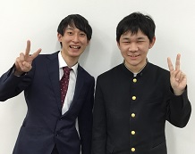 念願の合格!