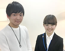 石井康太郎くんと萩原先生