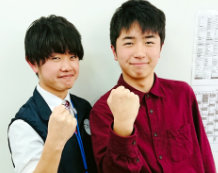 石田先生と橋場くん