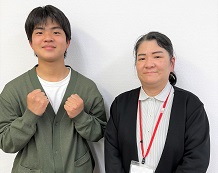 秋葉 大和さん・榎本 晴代先生