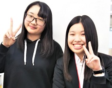 西田 あまねさん・亀田 実来先生