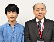 大霜 拓真くん・清水 修一先生