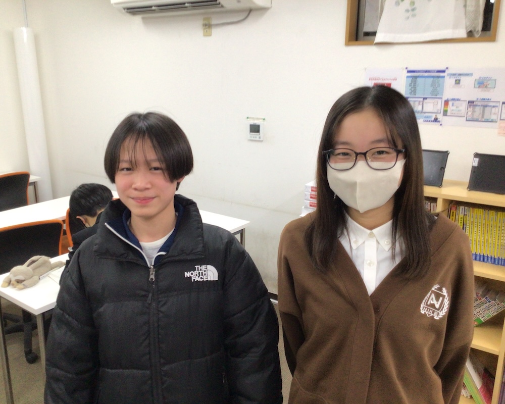 先生方と一緒に