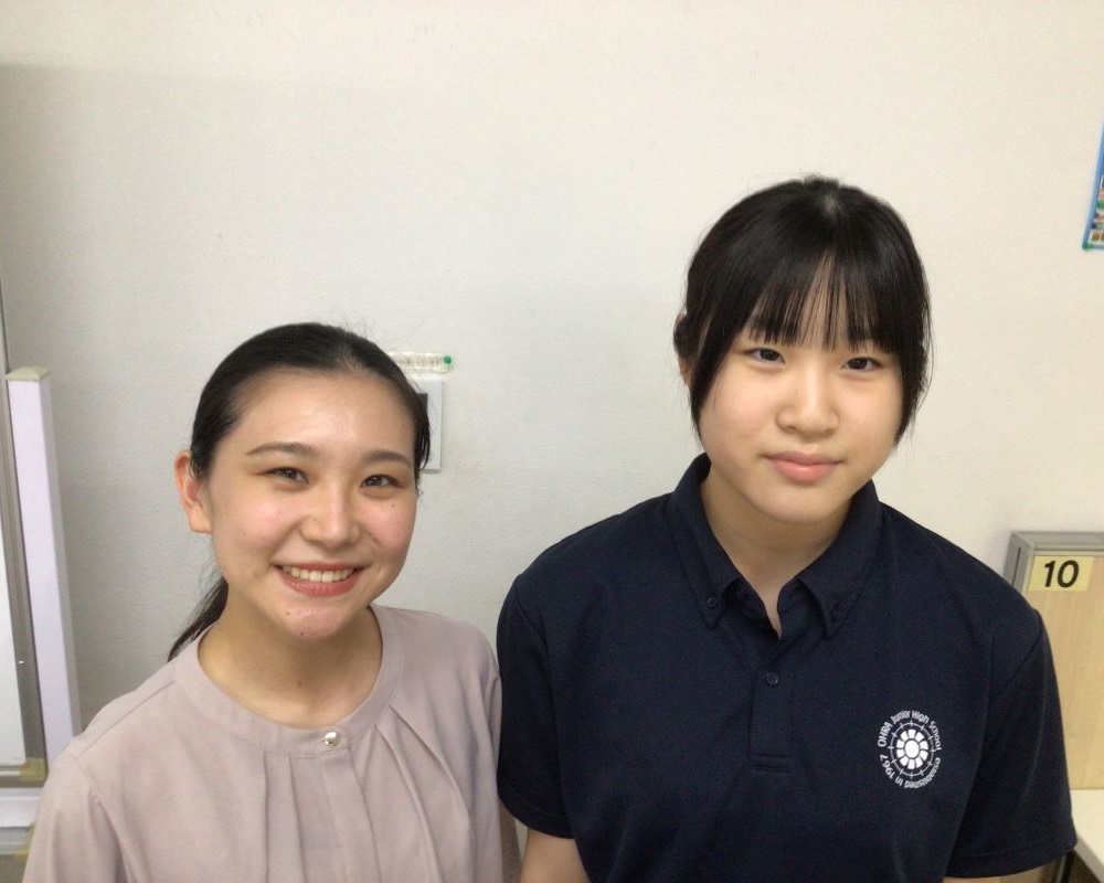 成績アップしました