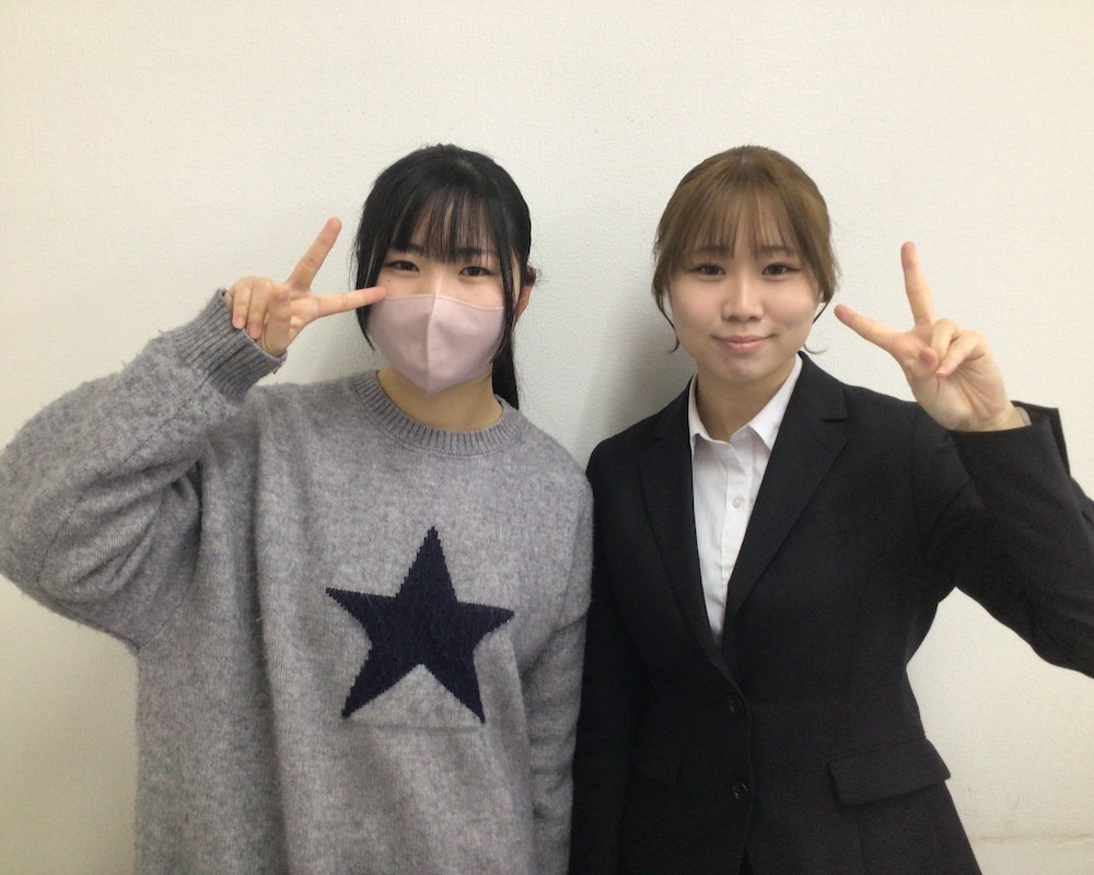 矢島先生と一緒に