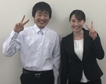 所君と前田先生
