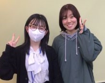 島袋先生と島田りんさん