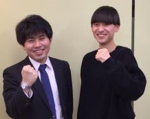 鈴木先生と竹内颯太郎くん