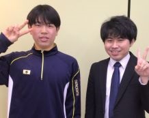 大嶽昂平くんと鈴木先生