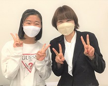 澤田さんと伊藤先生