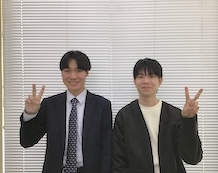 樺澤先生と野田君