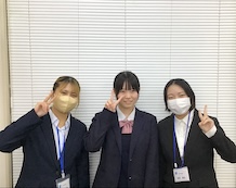 安田先生・川通さん・福岡先生