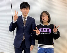 長山さんと蜘手先生