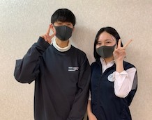 緒方君と森田先生