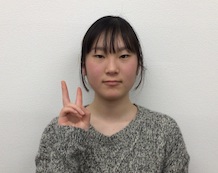 見事に合格を勝ち取った美玲ちゃん