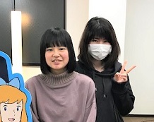 昭和高校3年 島原茉莉さん
