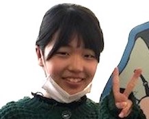 吉浦小学校6年 山口七海