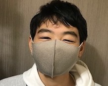 広中央中学校3年 米田 薫平