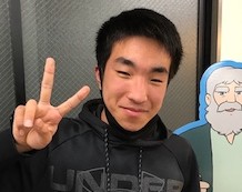 両城中学校3年 西本倖太