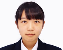 鞍井愛里咲さん 八幡高校卒