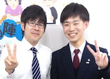磯田君と中嶋先生