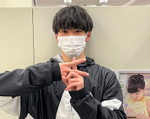 慶應BOY!山田裕雅くん!